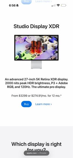 iMac Display  Nono Texture Glass