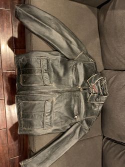 Rogue leather jacket (L)