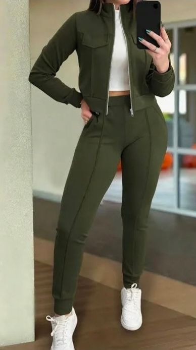 Cargo Pants Set