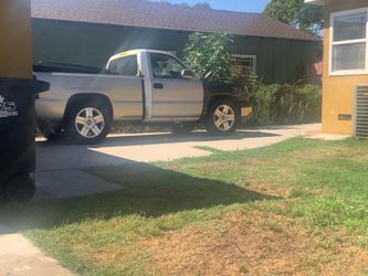 Chevy Silverado parts