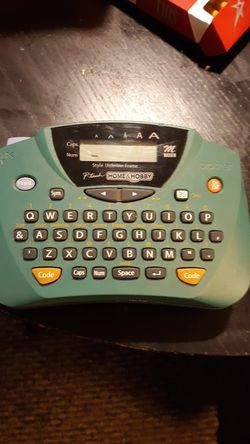 Brother p-touch home&hobby label maker
