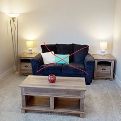 Matching End Tables And Coffee Table 