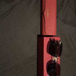 Cartier Sunglasses Panther