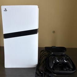 Playstation 5 Pro W/ Extra 1Tb Memory (3Tb Total) 