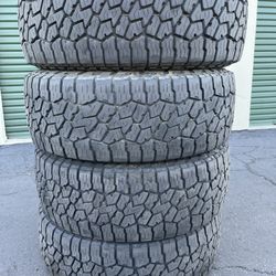 (4) 275/70R18 Falken Wildpeak A/T