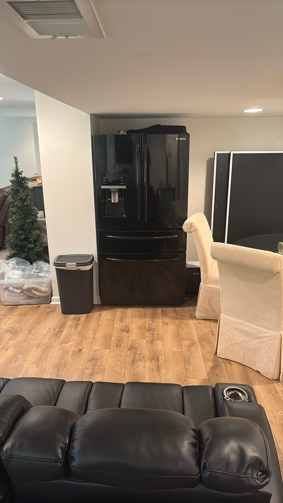 Samsung French Door With Icemaker In Door,.