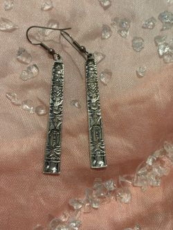 STERLING SILVER EARRINGS