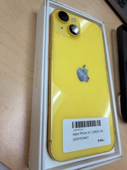 iPhone 14 128GB Unlocked for all Carriers 