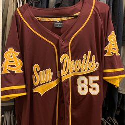 asu baseball jersey