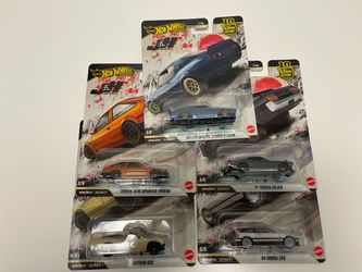 Hot Wheels Premium Japan Historics Set