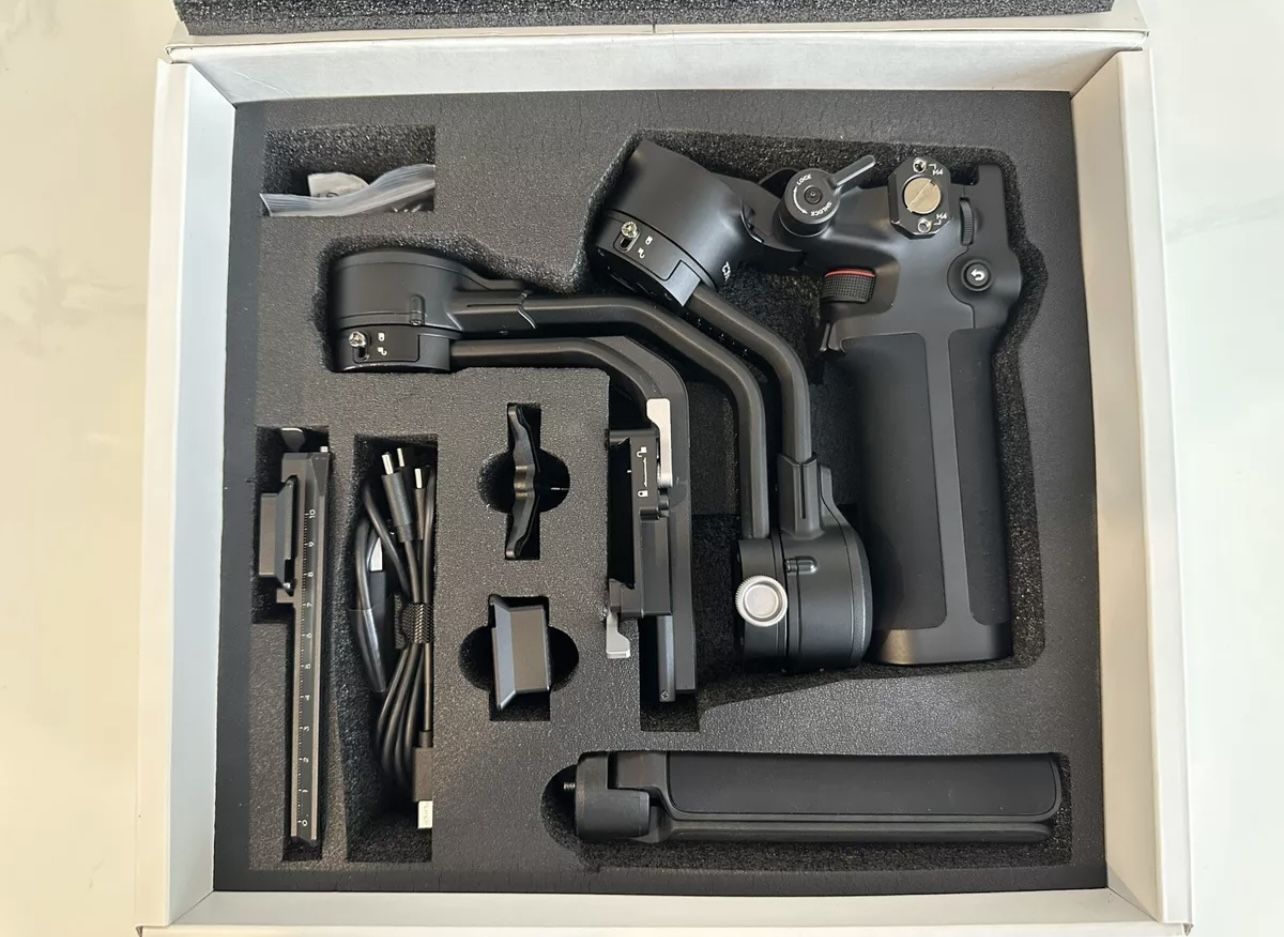 DJI RSC 2 With RavenEye