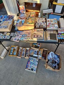 Collectibles Cards and more