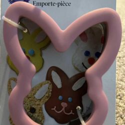 Bunny Cookie Cutter (new) 