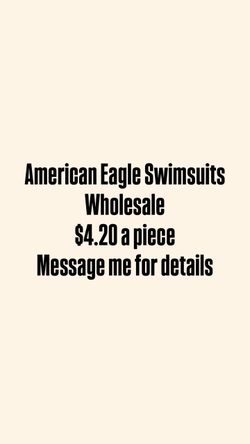 American Eagle Swimsuits Wholesale