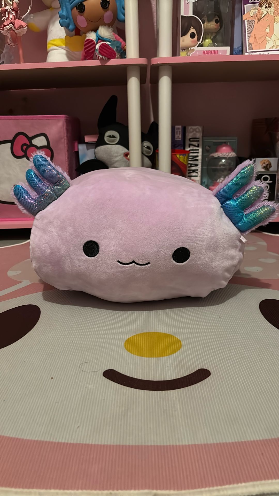 Axolotl Purple Squishmallow 