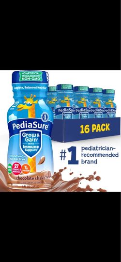 Pedia sure chocolate milk