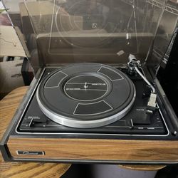 Garrard 125sb Vintage Turntable 