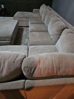 Sofa made by Ashley