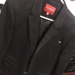 Guess vest white black and gray all Medium