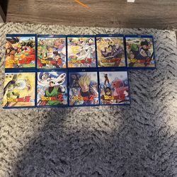 Dragon Ball Z Blu Ray Dvd Season 1-9 Complete