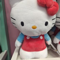 HELLO KITTY PLUSHY