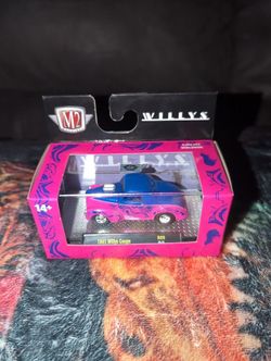 M2 1941 Willys Coupe Collectable NEW