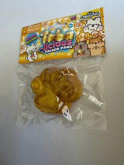 Limited Edition Golden Paws Taba Squishy