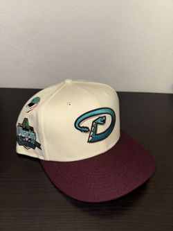 New Era Arizona Diamond Backs Fitted Hat 7 1/2