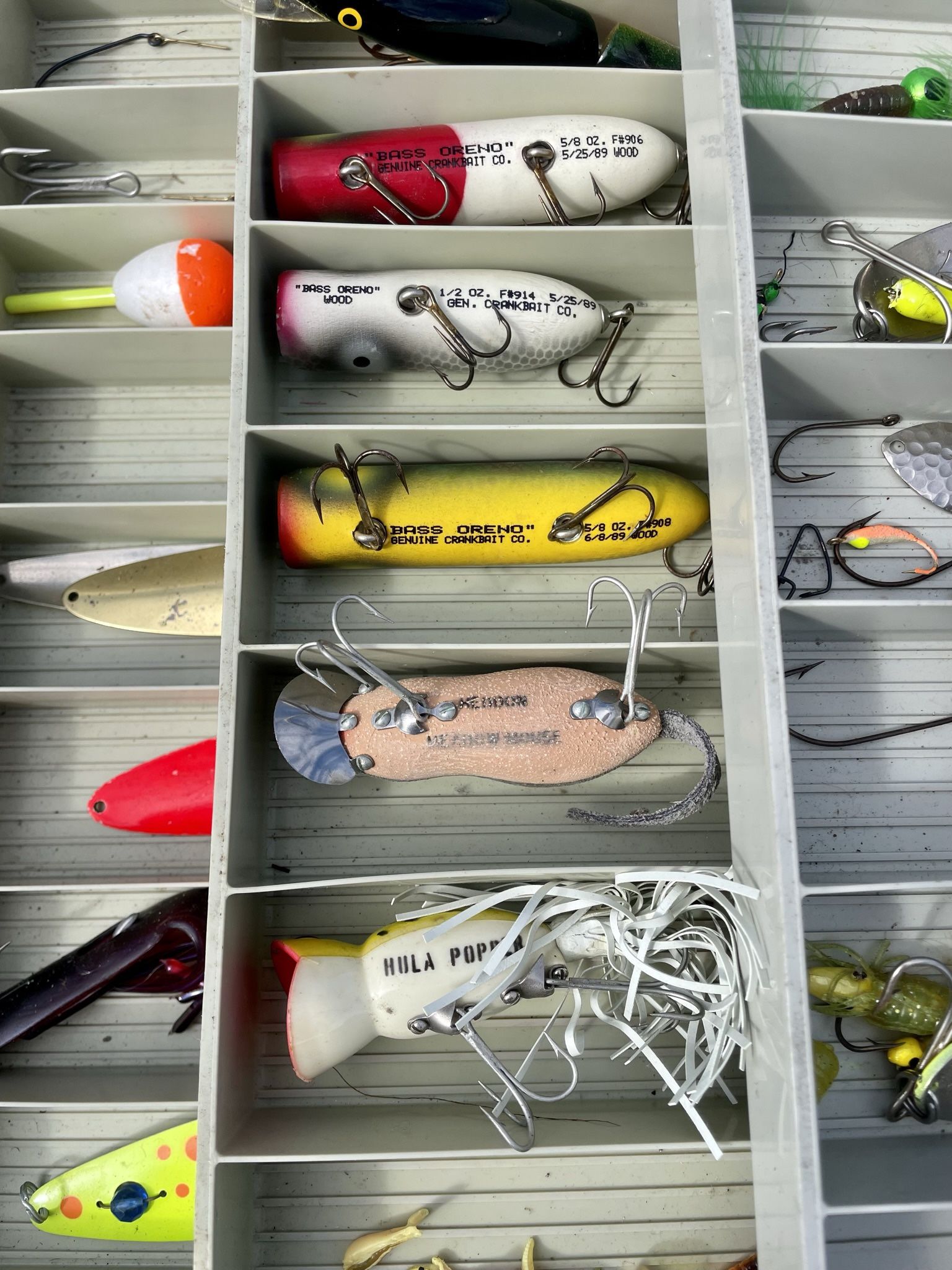 freshwater Fishing Tackle Box, Lure Collection for Sale in San Diego