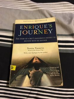 Enrique's Journey By Sonia Nazario