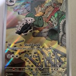 Lairon 184/167-Illustration Rare Holo Full art Twilight Masq,pokemon NM