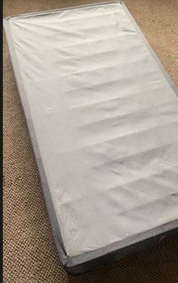 Twin box spring