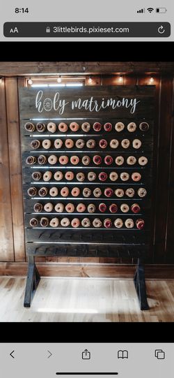 Wedding Donut Wall Thumbnail