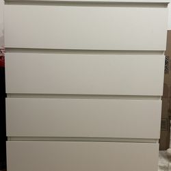 MALM 4 Drawer Dresser