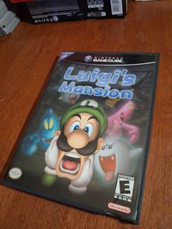 GameCube Luigi's Mansion complete good condition $50 pick up in Glendale