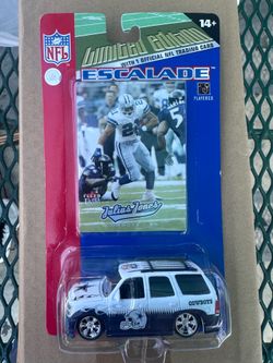 NFL Dallas Cowboys Julius Jones Limited Edition die cast car and trading card