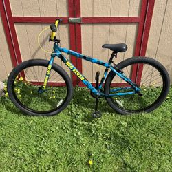 SE “Big Flyer” 29 Inch Aqua Camo