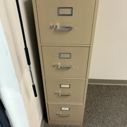 Metal File Cabinet