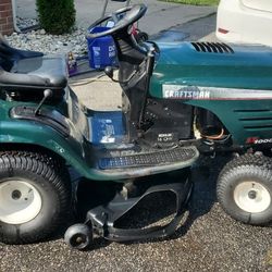Craftsman Riding Mower. See Description.