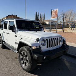 2020 Jeep Sahara 