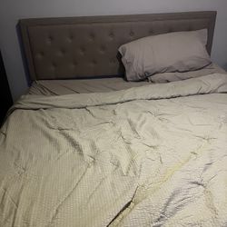 King Bed And Mattress