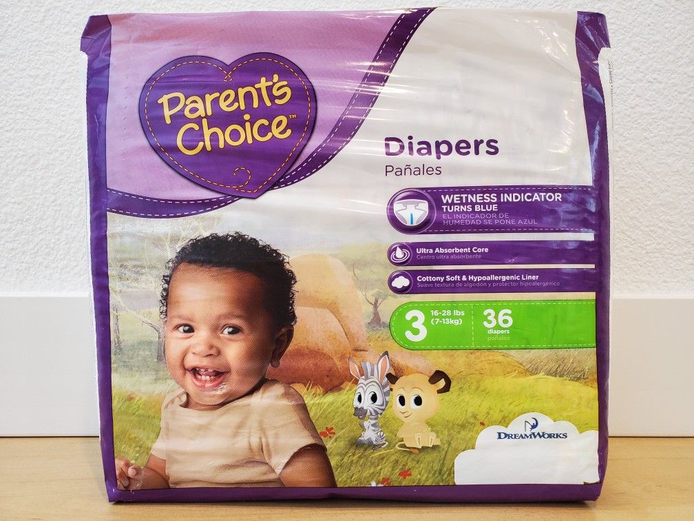 Parent's Choice Diapers (NEW)