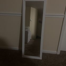 White Rim Mirror