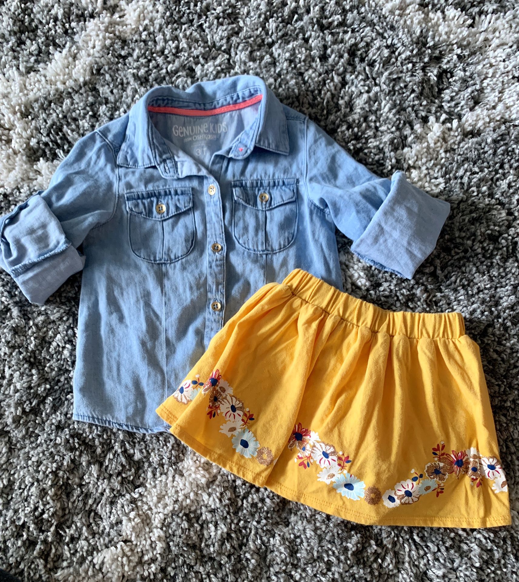 Toddler Outfit size 3T