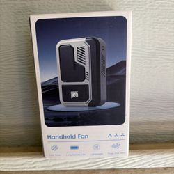 Portable Handheld Fan – Rechargeable – New