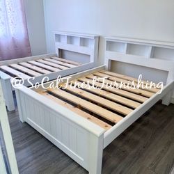 Full Bed Frame - No Mattress 
