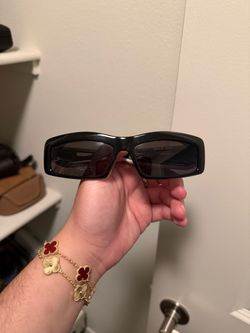 Balenciaga Rectangle Sunglasses
