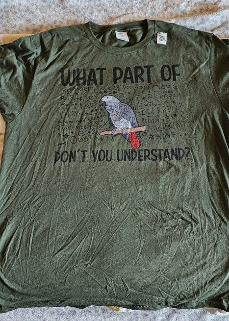 African Grey Shirt
