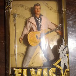12" Elvis Teen Idol Doll Collectible 