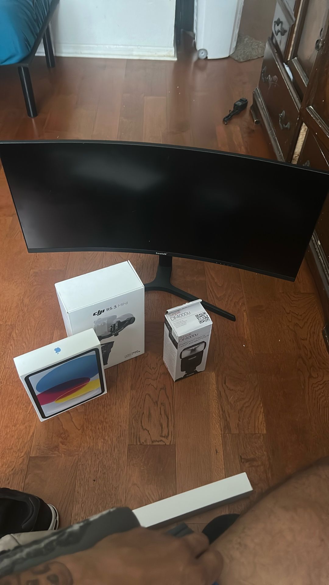 Monitor - iPad - Canon, Nikon Flash - DJI RS 3 MINI - GoPro Hero 13 Content Edition 